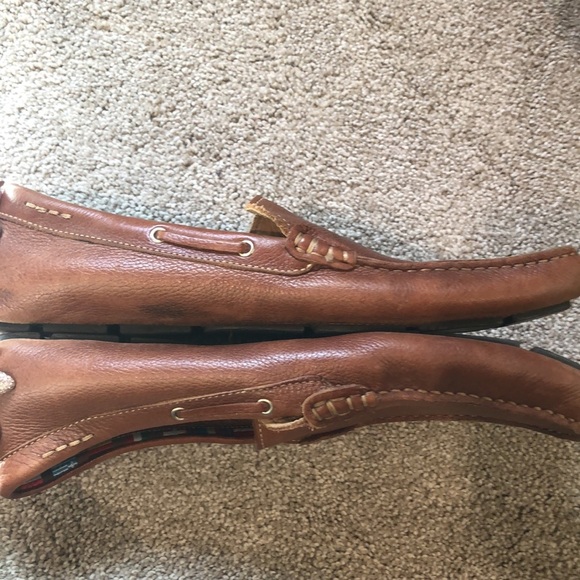 14th & Union leather men’s driving moccasin soft leather slip on size 10.5 - Picture 8 of 8